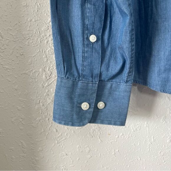 Lauren Ralph Lauren Mens Button Down Dress Shirt - Picture 3 of 4